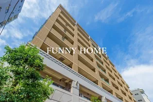 東京都渋谷区広尾1【マンション】の外観