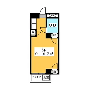 PRIMO【3階】の間取り