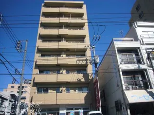 ピュア京橋【2階】の外観