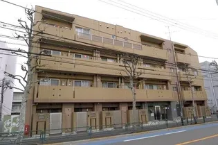 東京都渋谷区本町6【マンション】の外観