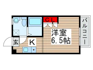 オ-バル 柏【1階】の間取り