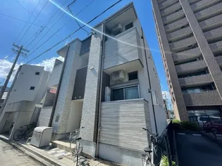 ハーモニーテラス佐古前町II【1階】の外観