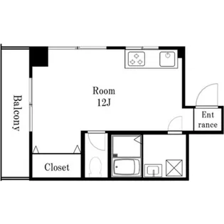 メゾンカプリコーン【3階】の間取り