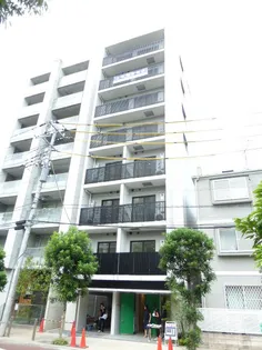 白金ウエスト【4階】の外観