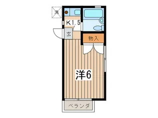 ホワイトヴィラ2【2階】の間取り