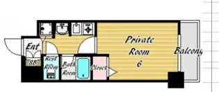 シャンティ千歳【3階】の間取り