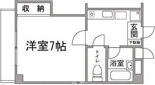 Imagine下落合【1階】の間取り