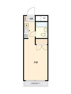 アドレッセンス51【2階】の間取り