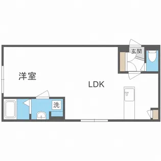 Soleil【2階】の間取り