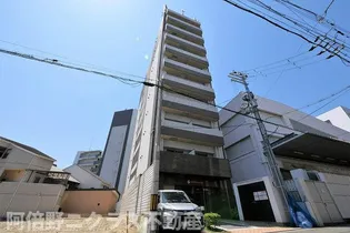 ルミナーレ天王寺【6階】の外観