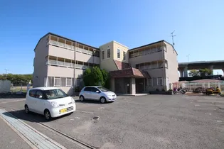 グランフルーリの外観