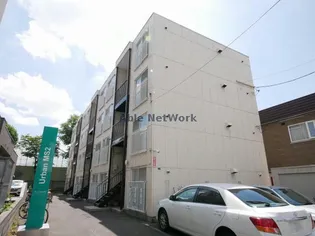 アーバンマンション2【2階】の外観