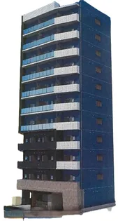 シャントロワ曙橋【8階】の外観