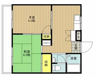 アーデント船堀【3階】の間取り