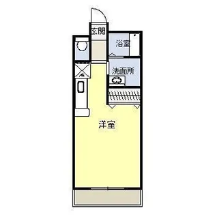 エグゼス【2階】の間取り