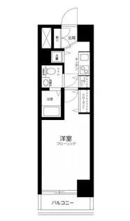 ジュエル荻窪【3階】の間取り
