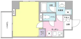 Append Felice【6階】の間取り