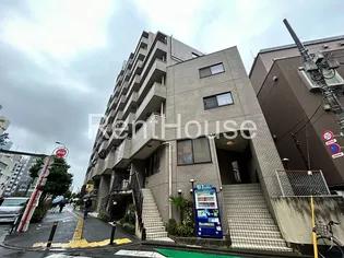 東京都新宿区新宿7【マンション】の外観