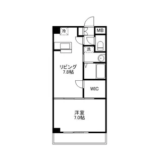 willDo岡山駅西口【2階】の間取り