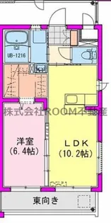 Forestry都城駅前【3階】の間取り