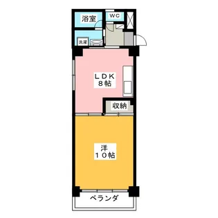 KATOHマンション【2階】の間取り