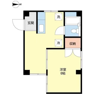 ホワイトハイツ【2階】の間取り