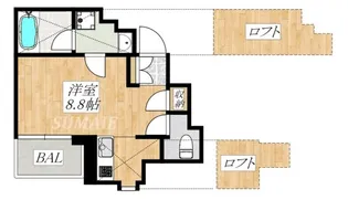 costa【1階】の間取り