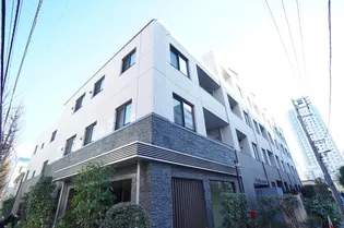 東京都新宿区百人町2【マンション】の外観