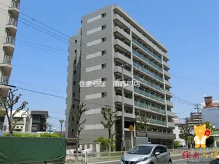 大阪府大阪市福島区鷺洲4【マンション】の外観