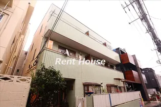 東京都渋谷区本町5【マンション】の外観