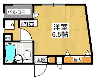 ジュネス武庫之荘【3階】の間取り