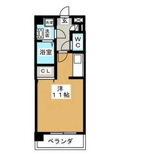 ギャロップ【3階】の間取り