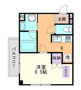 ライフステージ与野【2階】の間取り