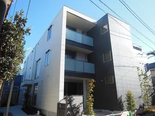東京都世田谷区羽根木2【マンション】の外観