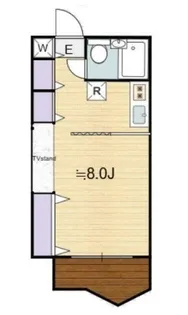 Cube【1階】の間取り