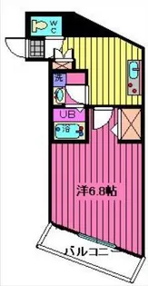 レクセル大宮【3階】の間取り