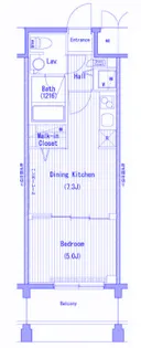 ガーラ・プレシャス横濱関内【3階】の間取り