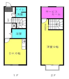 M&Y【1階】の間取り