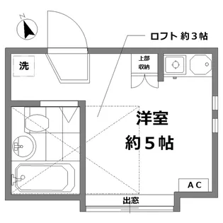 アーバンプレイス和泉III B棟【2階】の間取り