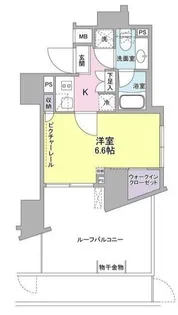 SIL西五反田【3階】の間取り