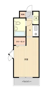 ジョイフル氷川台【3階】の間取り