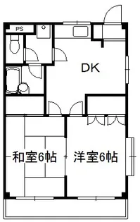 K&Tガーデンハイム【2階】の間取り
