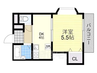 マ・メゾン【3階】の間取り