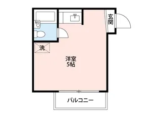 サンライフ平成【2階】の間取り
