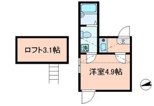 ラフィーネ上石神井【3階】の間取り