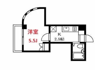 ドルフ池上【1階】の間取り