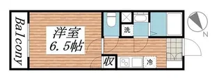 センターパーク綾瀬【1階】の間取り
