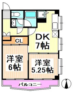 ハイネスGORO 弊社専任【3階】の間取り