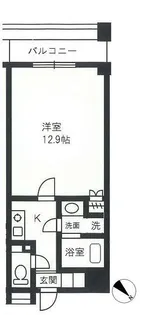 馬車道YtBAY【4階】の間取り
