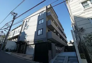 東京都港区南麻布2【マンション】の外観